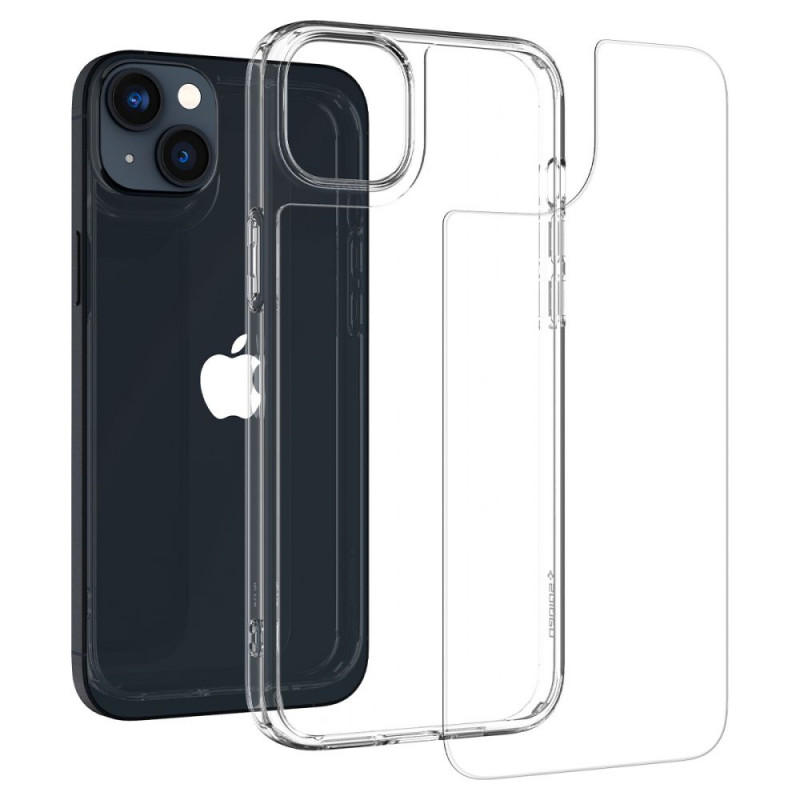 Spigen Quartz Hybrid (ACS04906) hoesje voor Apple iPhone 14 Plus / 15 Plus, kristalhelder