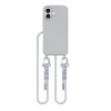 Tech-Protect MagNecklace 26328-0 MagSafe-hoesje voor Apple iPhone 16, grijs