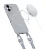 Tech-Protect MagNecklace 26328-0 MagSafe-hoesje voor Apple iPhone 16, grijs