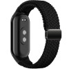 Tech-Protect Nylonmag-band voor Xiaomi Smart Band 8 / 9 / NFC, zwart