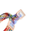 Tech-Protect Nylonmag-band voor Xiaomi Smart Band 8 / 9 / NFC, zwart