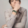 Tech-Protect Nylonmag-band voor Xiaomi Smart Band 8 / 9 / NFC, zwart