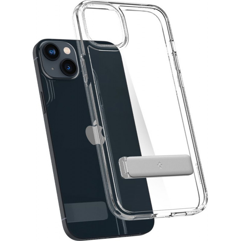 Spigen Ultra Hybrid S (ACS04905) hoesje voor Apple iPhone 14 Plus / 15 Plus, kristalhelder