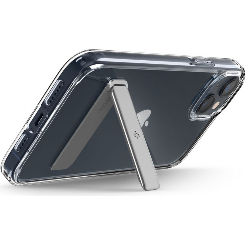 Spigen Ultra Hybrid S (ACS04905) hoesje voor Apple iPhone 14 Plus / 15 Plus, kristalhelder