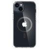 Spigen Ultra Hybrid Mag (ACS04904) MagSafe-hoesje voor Apple iPhone 14 Plus / 15 Plus, Carbon Fiber