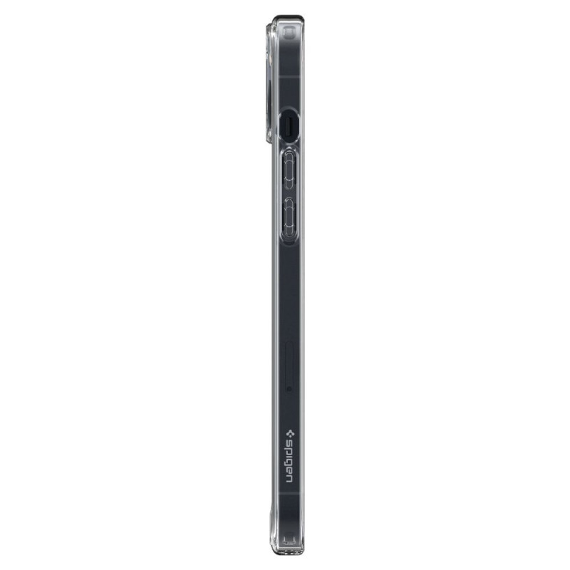 Spigen Ultra Hybrid Mag (ACS04904) MagSafe-hoesje voor Apple iPhone 14 Plus / 15 Plus, Carbon Fiber