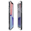 Spigen Ultra Hybrid Mag (ACS04904) MagSafe-hoesje voor Apple iPhone 14 Plus / 15 Plus, Carbon Fiber