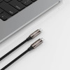Tech-Protect UB10T Ultraboost USB-C / USB-C-kabel PD240W/QC4.0, 200 cm, zwart