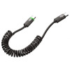 Tech-Protect UB20T Ultraboost USB-C / USB-C-kabel PD100W/5A, 180 cm, zwart