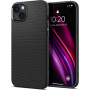 Spigen Liquid Air Apple iPhone 14 Plus / 15 Plus Case, mat zwart