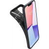 Spigen Liquid Air Apple iPhone 14 Plus / 15 Plus Case, mat zwart