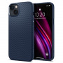 Spigen Liquid Air Apple iPhone 14 Plus / 15 Plus Case, marineblauw