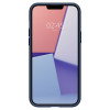 Spigen Liquid Air Apple iPhone 14 Plus / 15 Plus Case, marineblauw