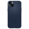 Spigen Liquid Air Apple iPhone 14 Plus / 15 Plus Case, marineblauw
