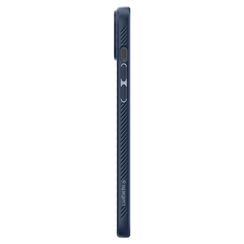 Spigen Liquid Air Apple iPhone 14 Plus / 15 Plus Case, marineblauw