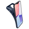 Spigen Liquid Air Apple iPhone 14 Plus / 15 Plus Case, marineblauw