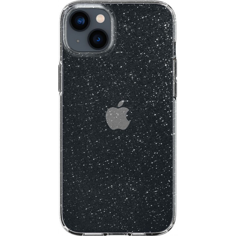 Spigen Liquid Crystal Apple iPhone 14 Plus / 15 Plus-hoesje, Glitter Crystal