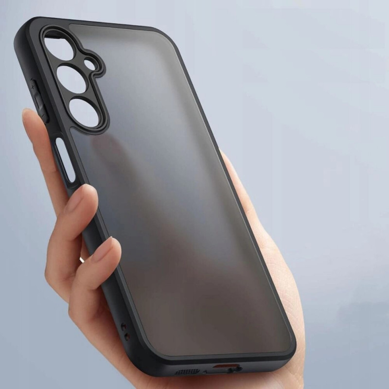 Tech-Protect Magmat-hoesje voor Xiaomi Redmi 14C / Poco C75, mat zwart