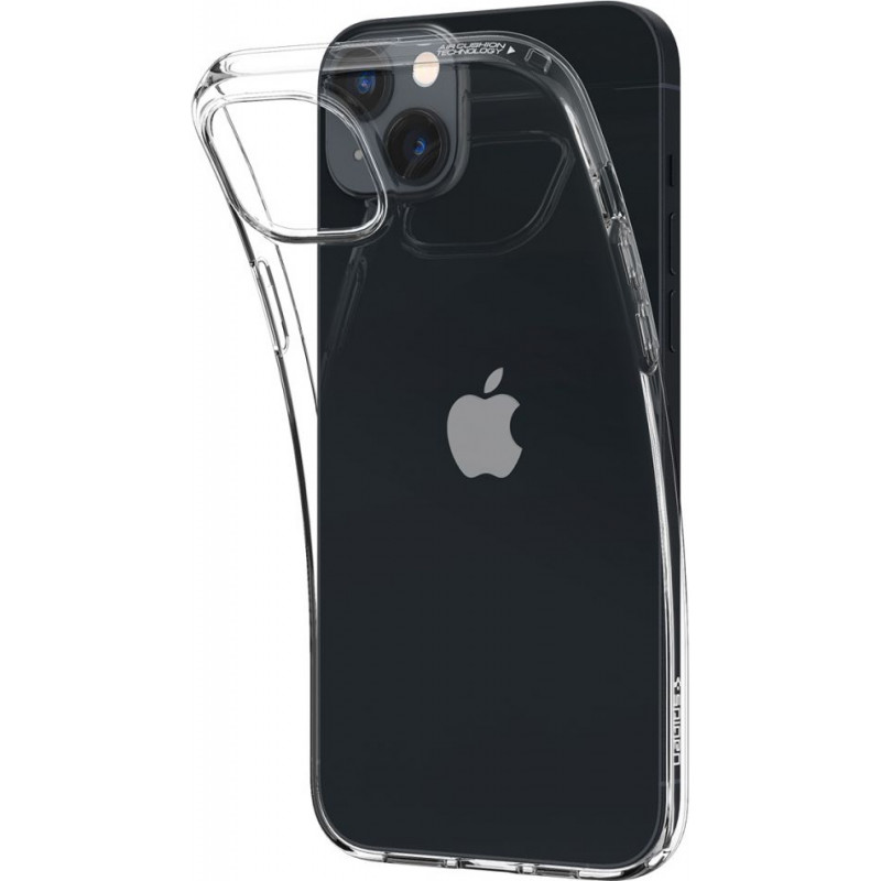 Spigen Liquid Crystal Apple iPhone 14 Plus / 15 Plus hoesje, kristalhelder