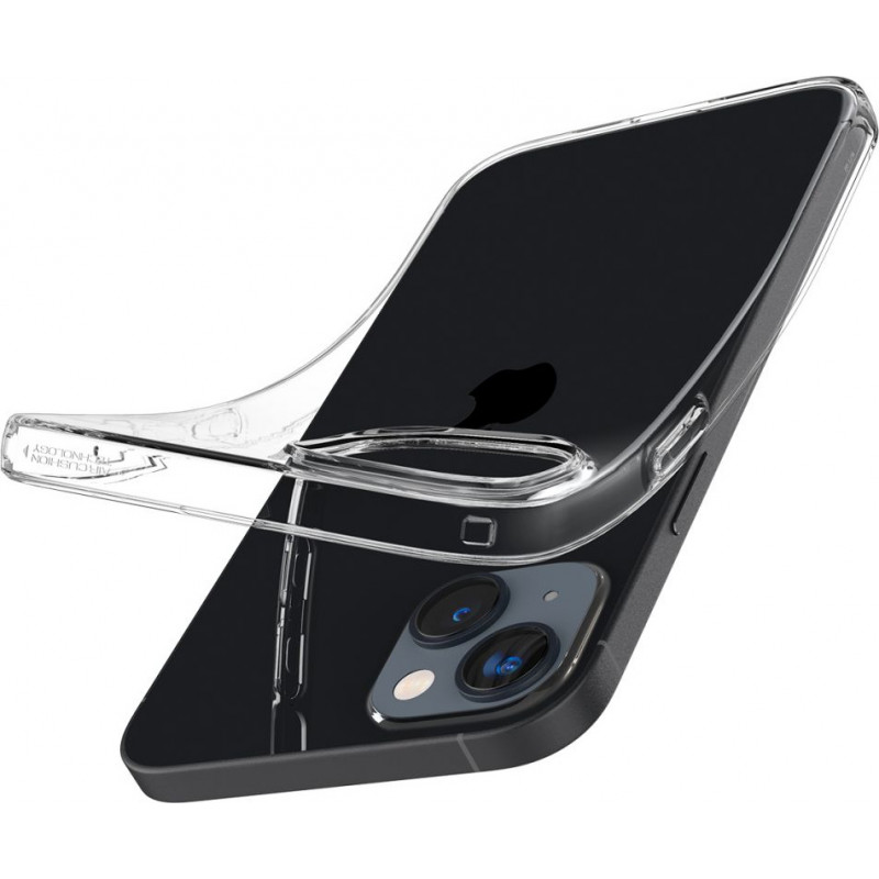 Spigen Liquid Crystal Apple iPhone 14 Plus / 15 Plus hoesje, kristalhelder