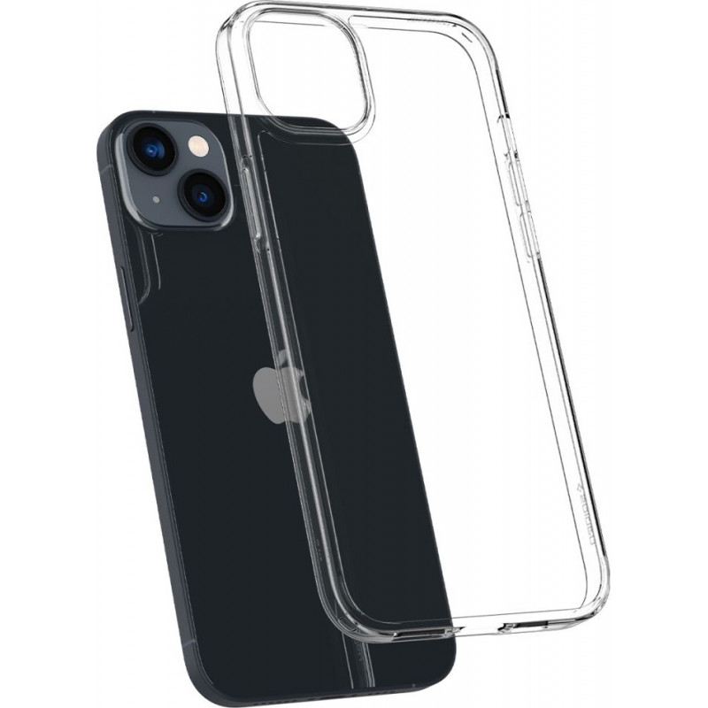 Spigen Airskin Hybrid Apple iPhone 14 Plus / 15 Plus hoesje, kristalhelder