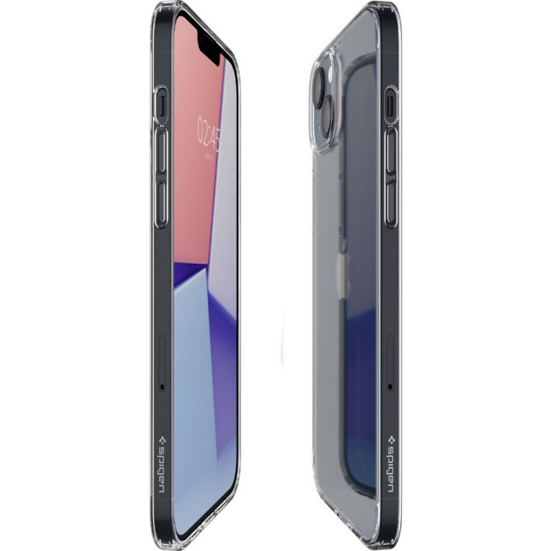 Spigen Airskin Hybrid Apple iPhone 14 Plus / 15 Plus hoesje, kristalhelder