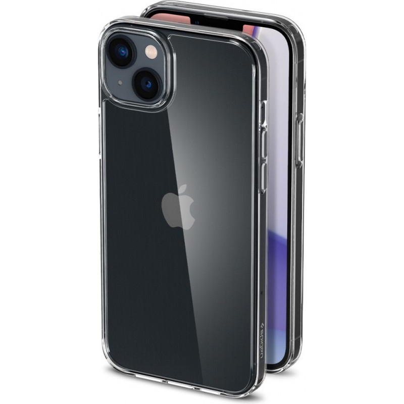Spigen Airskin Hybrid Apple iPhone 14 Plus / 15 Plus hoesje, kristalhelder