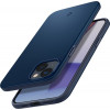 Spigen Thin Fit Apple iPhone 14 Plus / 15 Plus hoesje, marineblauw