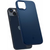 Spigen Thin Fit Apple iPhone 14 Plus / 15 Plus hoesje, marineblauw