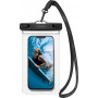 Spigen A601 Aqua Shield universele waterdichte hoes, kristalhelder