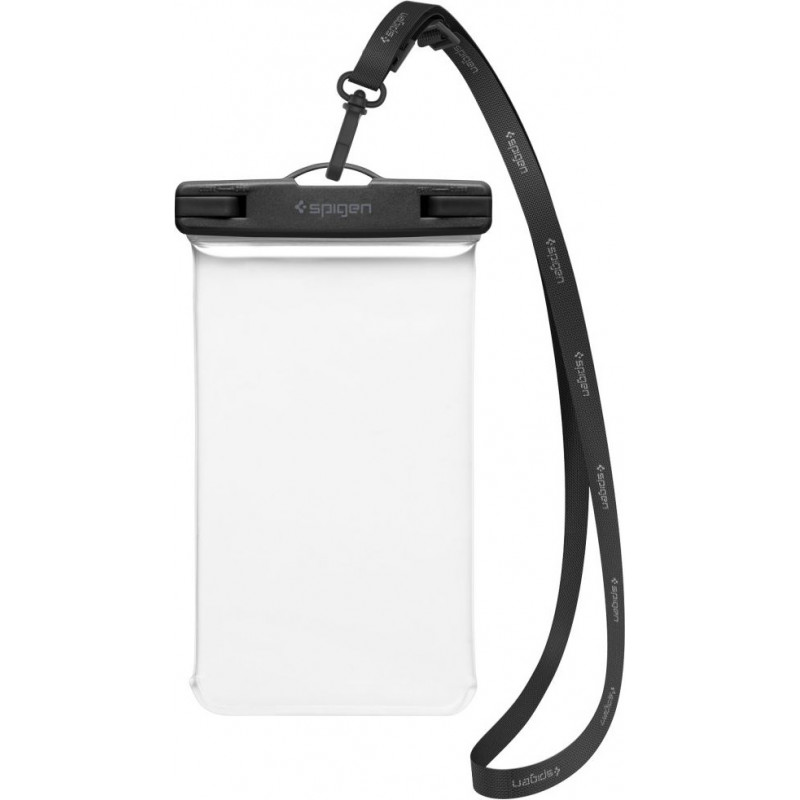 Spigen A601 Aqua Shield universele waterdichte hoes, kristalhelder