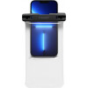 Spigen A601 Aqua Shield universele waterdichte hoes, kristalhelder