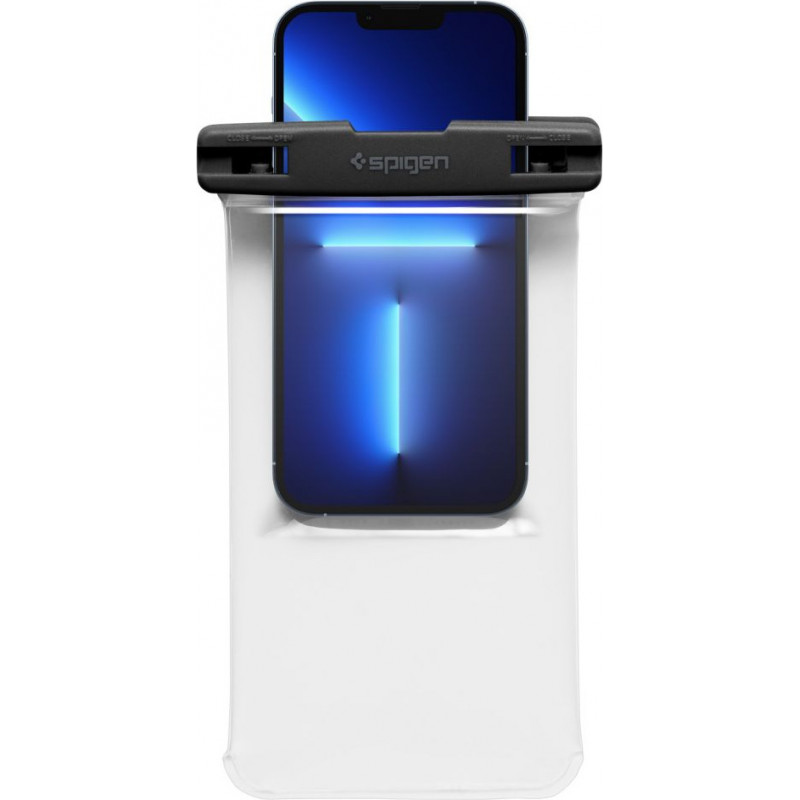 Spigen A601 Aqua Shield universele waterdichte hoes, kristalhelder