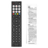 Savio RC-32 universele vervangende afstandsbediening voor Hisense TV