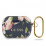 Guess GUE554BLU Floral N.3 hoesje voor Apple AirPods Pro, blauw