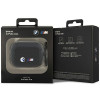 BMW BMAPWMPUCA2 Carbon Double Metal Logo hoesje voor Apple AirPods Pro, zwart