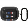 BMW BMAP22SWTK Apple AirPods Pro-hoesje, Multiple Colored Lines, zwart