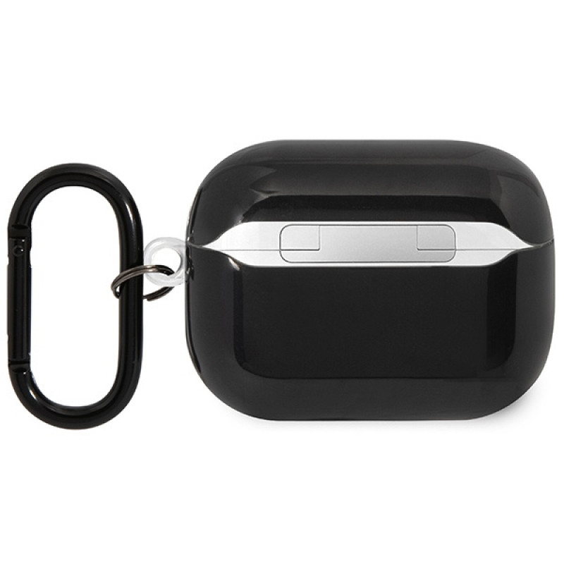 BMW BMAP22SWTK Apple AirPods Pro-hoesje, Multiple Colored Lines, zwart