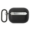 Mercedes-AMG AMAPSLWK Apple AirPods Pro-hoesje AMG Leather Big Logo, zwart