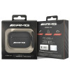 Mercedes-AMG AMAPSLWK Apple AirPods Pro-hoesje AMG Leather Big Logo, zwart