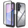 Tech-Protect Defense360 hoesje voor Samsung Galaxy A16 / A17 / A18 / A26 4G / 5G, zwart