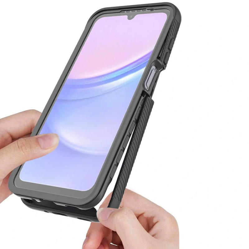 Tech-Protect Defense360 hoesje voor Samsung Galaxy A16 / A17 / A18 / A26 4G / 5G, zwart