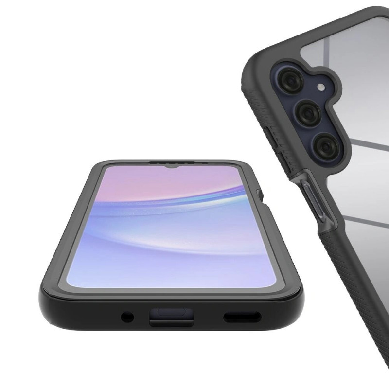 Tech-Protect Defense360 hoesje voor Samsung Galaxy A16 / A17 / A18 / A26 4G / 5G, zwart