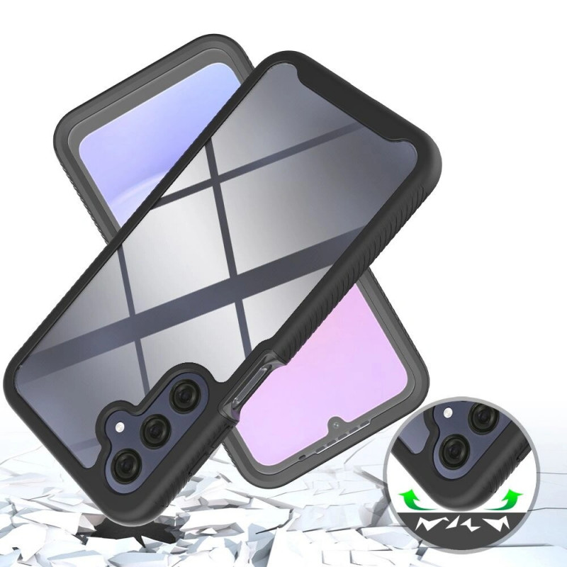 Tech-Protect Defense360 hoesje voor Samsung Galaxy A16 / A17 / A18 / A26 4G / 5G, zwart