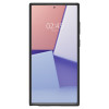 Spigen Liquid Air Samsung Galaxy S22 Ultra-hoesje, mat zwart