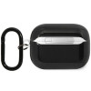 BMW BMAP222SOTK Tricolor Stripes hoesje voor Apple AirPods Pro 2e gen, zwart