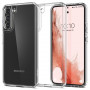 Spigen Ultra Hybrid Samsung Galaxy S22-hoesje, kristalhelder