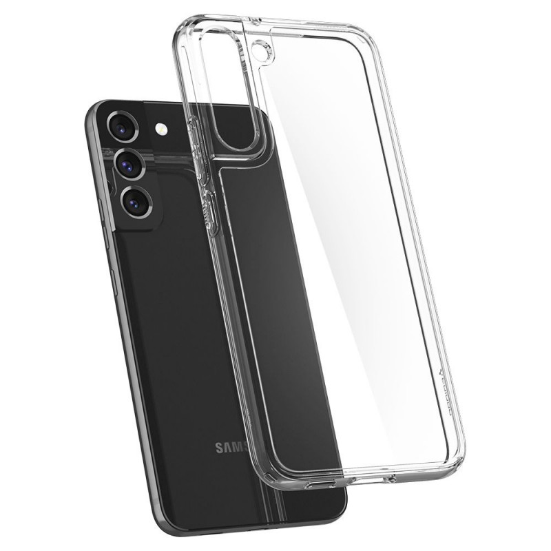 Spigen Ultra Hybrid Samsung Galaxy S22-hoesje, kristalhelder