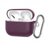 Tech-Protect Silicone Hook THP6103 Apple AirPods Pro 3 oplaadcase-hoesje, bordeaux
