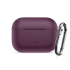 Tech-Protect Silicone Hook THP6103 Apple AirPods Pro 3 oplaadcase-hoesje, bordeaux